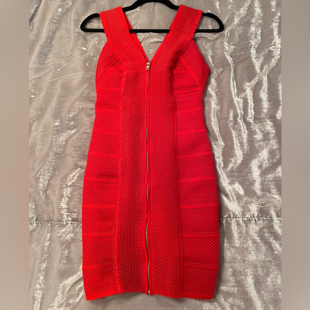 Wow Couture Bodycon dress/ Red/Size:S